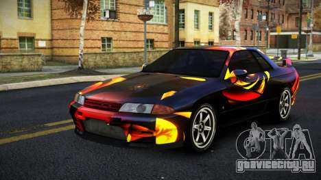 Nissan Skyline R32 Alro S2 для GTA 4