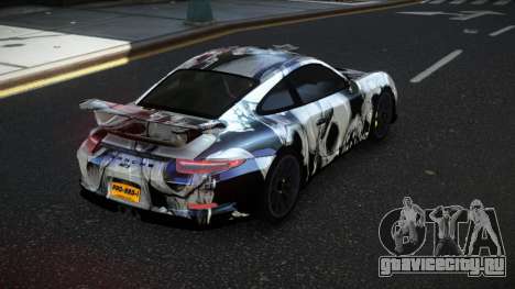 Porsche 911 GT3 Ckowen S12 для GTA 4