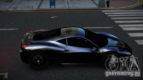 Ferrari 458 Mewtucika для GTA 4