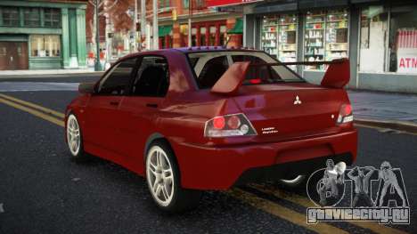 Mitsubishi Lancer Evolution IX Sugekih для GTA 4