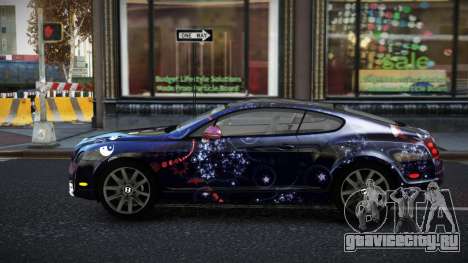 Bentley Continental GT Lauria S3 для GTA 4