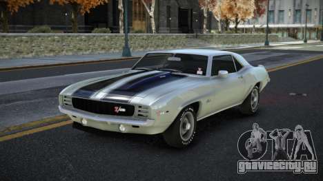 Chevrolet Camaro Nuftuno для GTA 4
