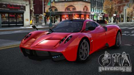 Pagani Huayra Xuknujov для GTA 4