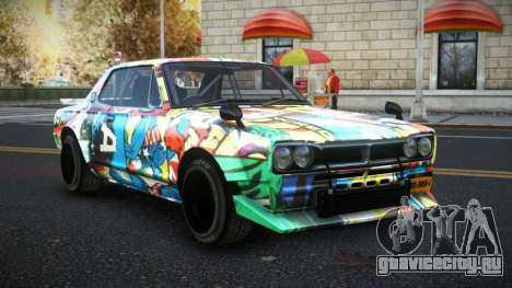 Nissan Skyline Haganla S1 для GTA 4