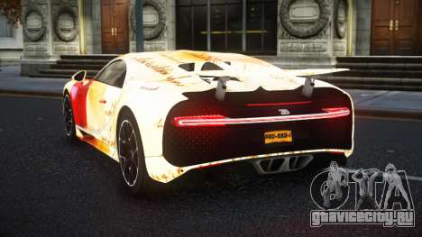 Bugatti Chiron Jehan S7 для GTA 4