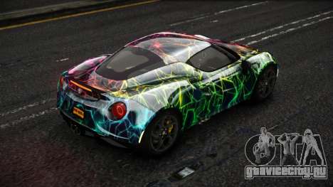 Alfa Romeo 4C Brigel S2 для GTA 4