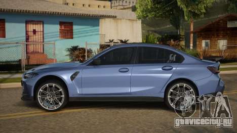 BMW M3 G80 V1.2 для GTA San Andreas