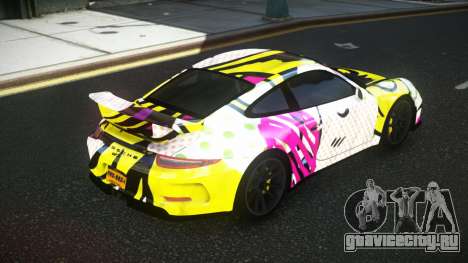 Porsche 911 GT3 Ckowen S2 для GTA 4