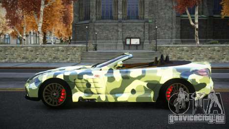 Mercedes-Benz SLR Risgel S14 для GTA 4