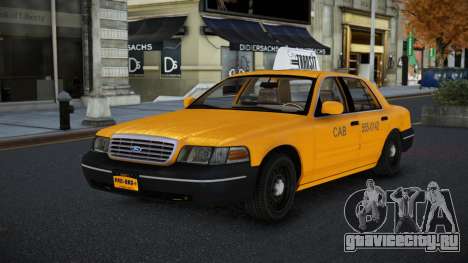 Ford Crown Victoria Saqi для GTA 4