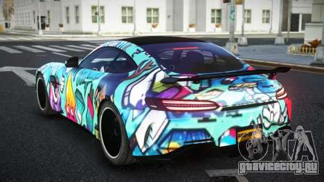 Mercedes-Benz AMG GT Brijan S6 для GTA 4