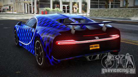 Bugatti Chiron Ashow S3 для GTA 4