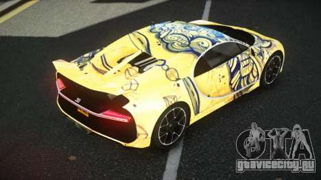 Bugatti Chiron Jehan S1 для GTA 4