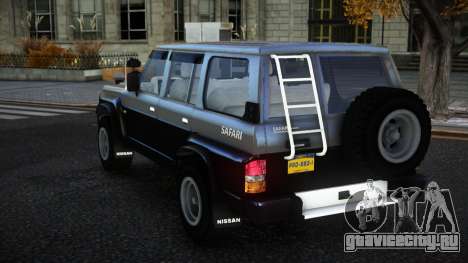 Nissan Safari Xeyopiqej для GTA 4