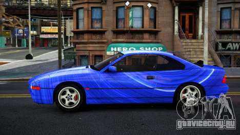 BMW 850CSi Jatin S4 для GTA 4