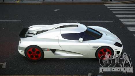 Koenigsegg CCX Zikma для GTA 4