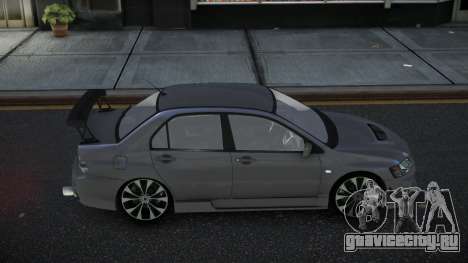 Mitsubishi Lancer Evolution VIII Duwtodaw для GTA 4