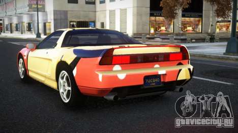 Honda NSX Riterke S4 для GTA 4