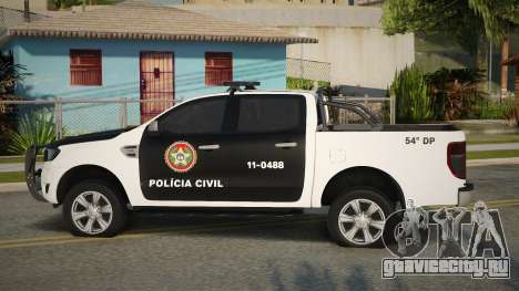 Ford Ranger 2018 PCERJ для GTA San Andreas