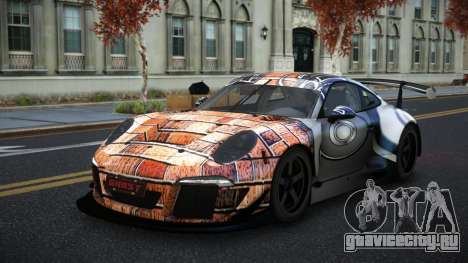 Porsche 911 GT3 Niotiny S12 для GTA 4