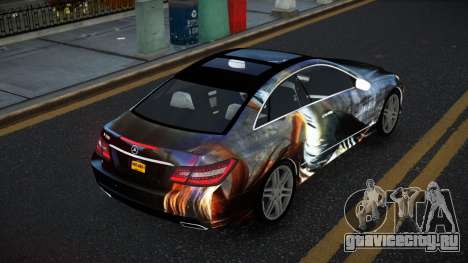 Mercedes-Benz E500 Ashah S6 для GTA 4