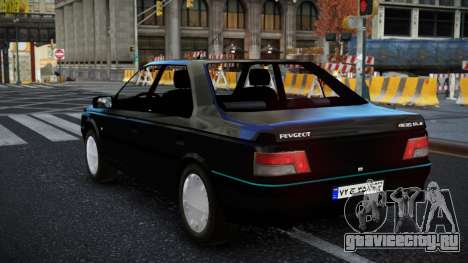 Peugeot 405 Jeibi для GTA 4