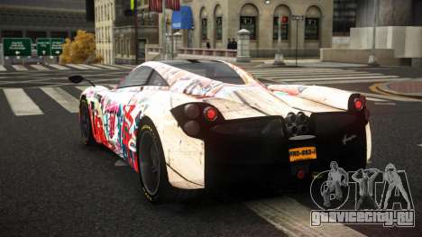 Pagani Huayra Arden S3 для GTA 4