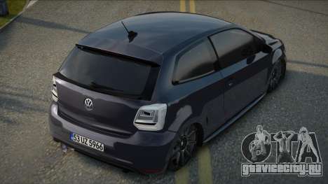 Volkswagen Polo 1.6 TDI Comfortline для GTA San Andreas