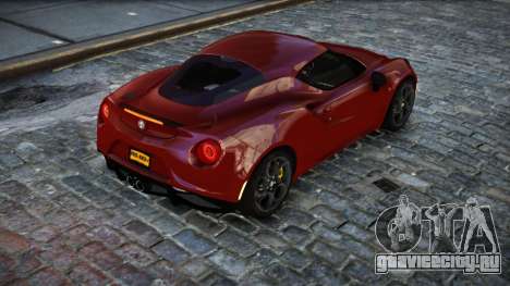 Alfa Romeo 4C Neygail для GTA 4