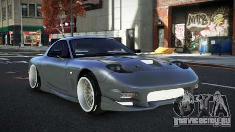 Mazda RX-7 Mognetit для GTA 4