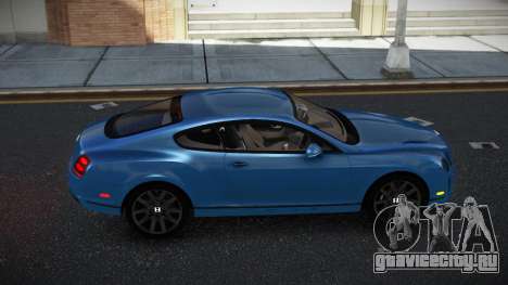 Bentley Continental Chahi для GTA 4