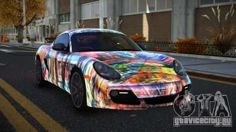 Porsche Cayman Soly S4 для GTA 4