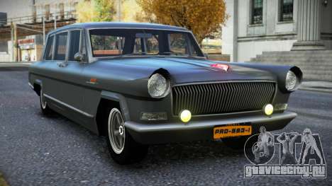 Hongqi CA770 Delhowel для GTA 4