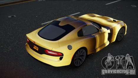 Dodge Viper Tycole S5 для GTA 4