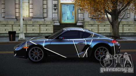 Porsche Cayman Soly S9 для GTA 4