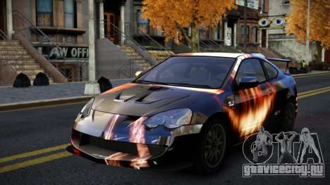 Honda Integra Elmaic S9 для GTA 4