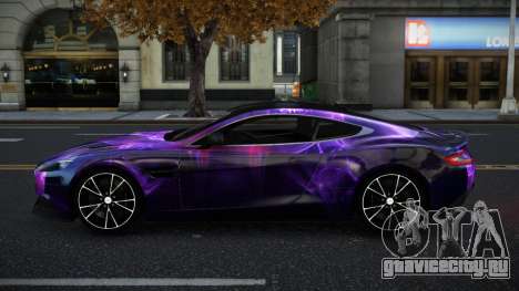 Aston Martin Vanquish Gably S3 для GTA 4