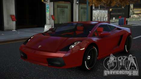 Lamborghini Gallardo Vale для GTA 4