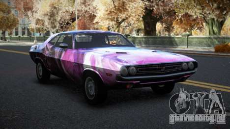 Dodge Challenger Derle S10 для GTA 4