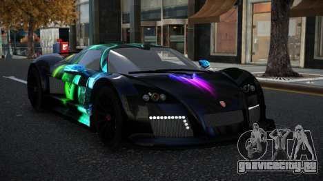 Gumpert Apollo Marentin S5 для GTA 4