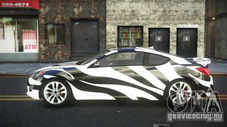 Hyundai Genesis Donahin S8 для GTA 4