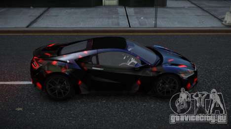 Acura NSX Vandox S9 для GTA 4