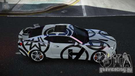 Chevrolet Camaro Tonke S7 для GTA 4