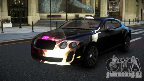 Bentley Continental Chahi S13 для GTA 4