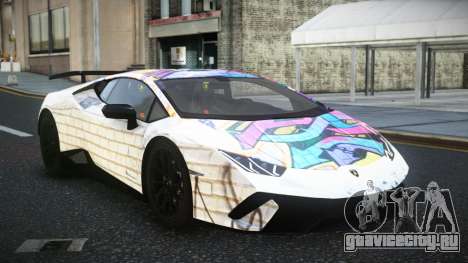 Lamborghini Huracan Altuin S10 для GTA 4