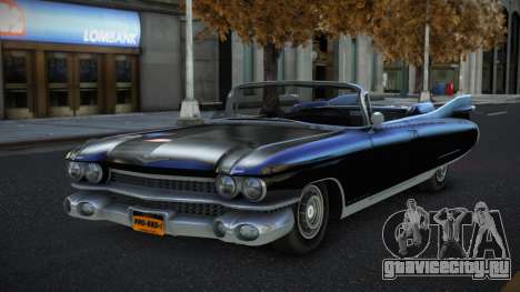 Cadillac Eldorado Ridufe для GTA 4