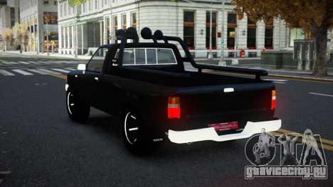 Toyota Hilux Yoruw для GTA 4