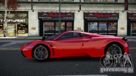 Pagani Huayra Xuknujov для GTA 4