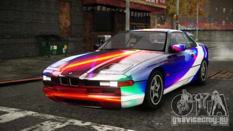 BMW 850CSi Saberon S2 для GTA 4