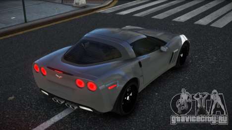 Chevrolet Corvette Efin для GTA 4